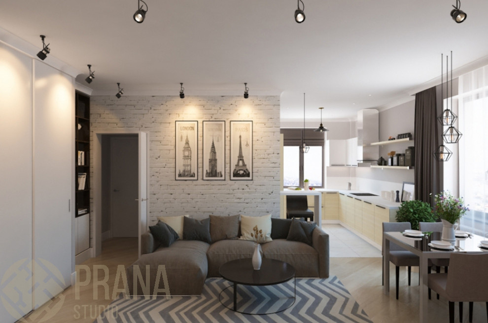 Studio Apartment Project