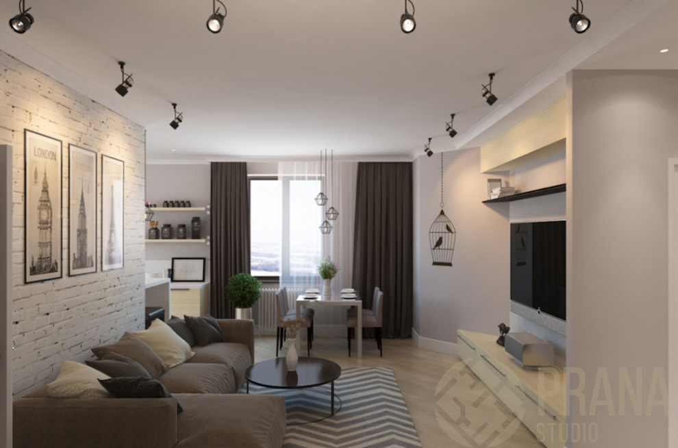 Studio Apartment Project