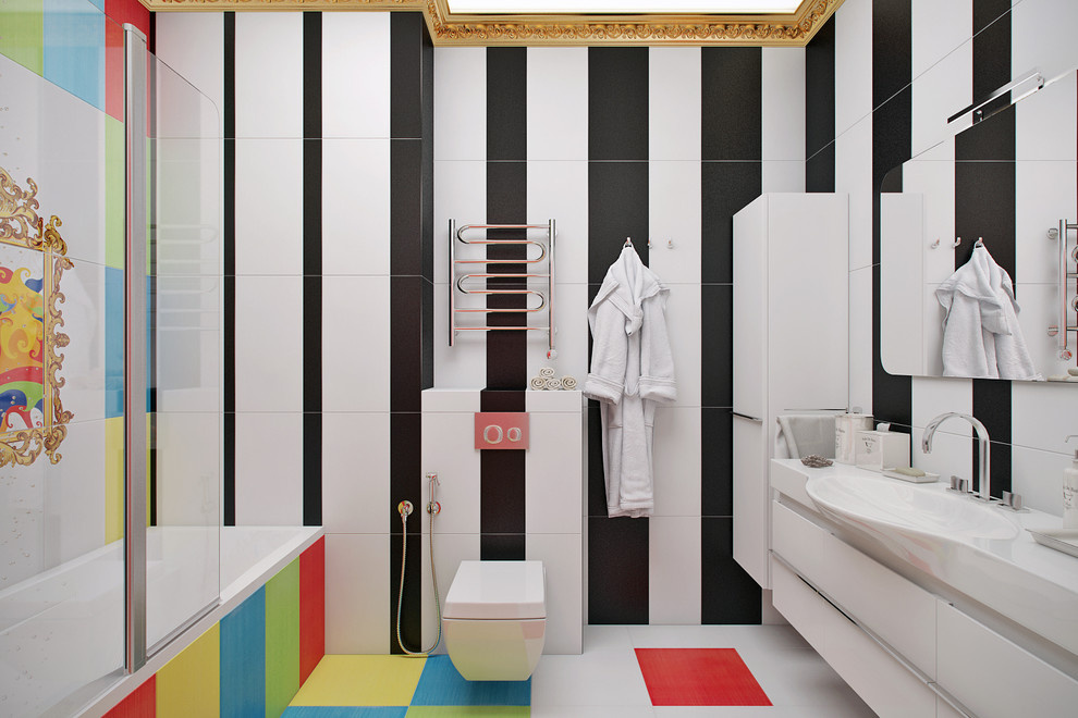 Bathroom "Blu Astoria"