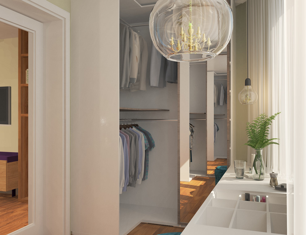Трёхкомнатная квартира с элементами LOFT