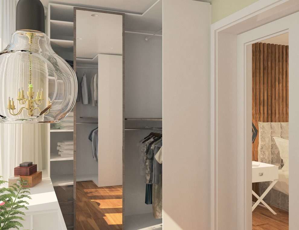 Трёхкомнатная квартира с элементами LOFT