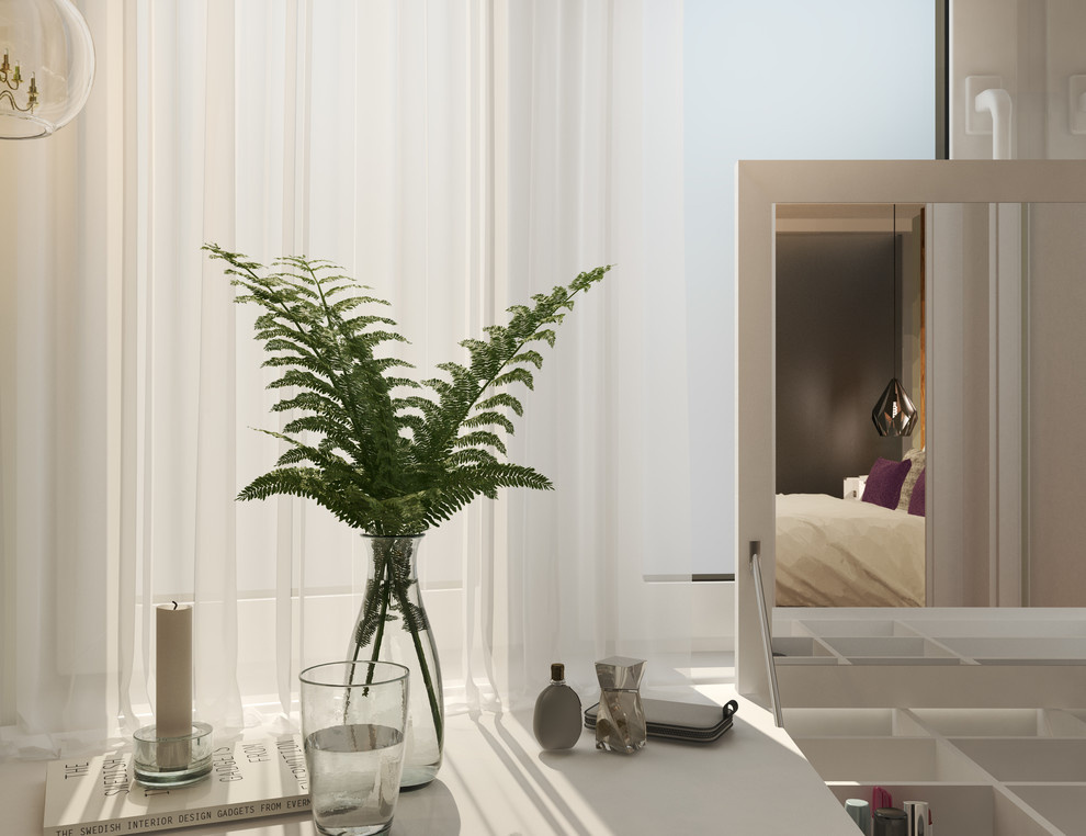 Трёхкомнатная квартира с элементами LOFT