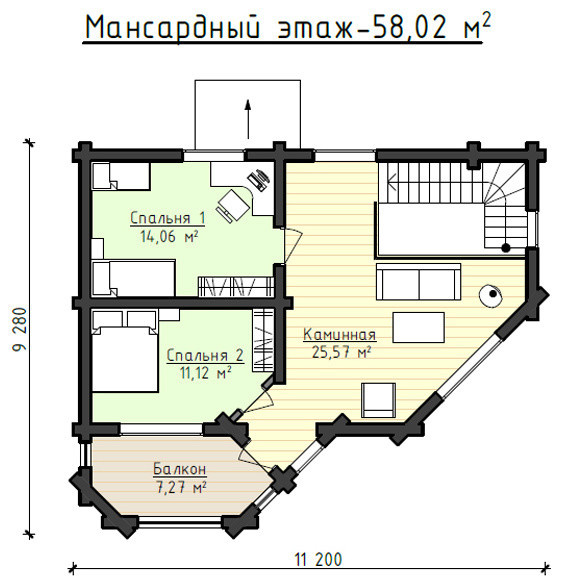 Мансардный этаж
