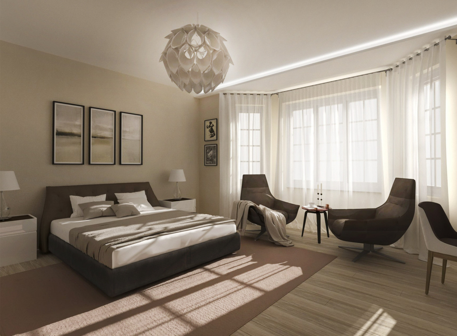 DP Interior Спальня