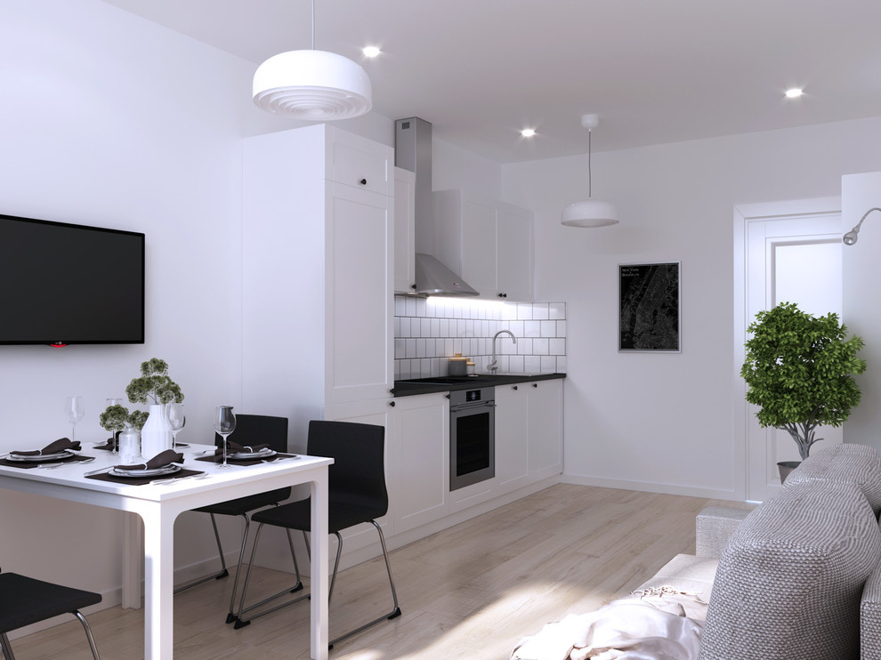 Белый интерьер для проекта My home