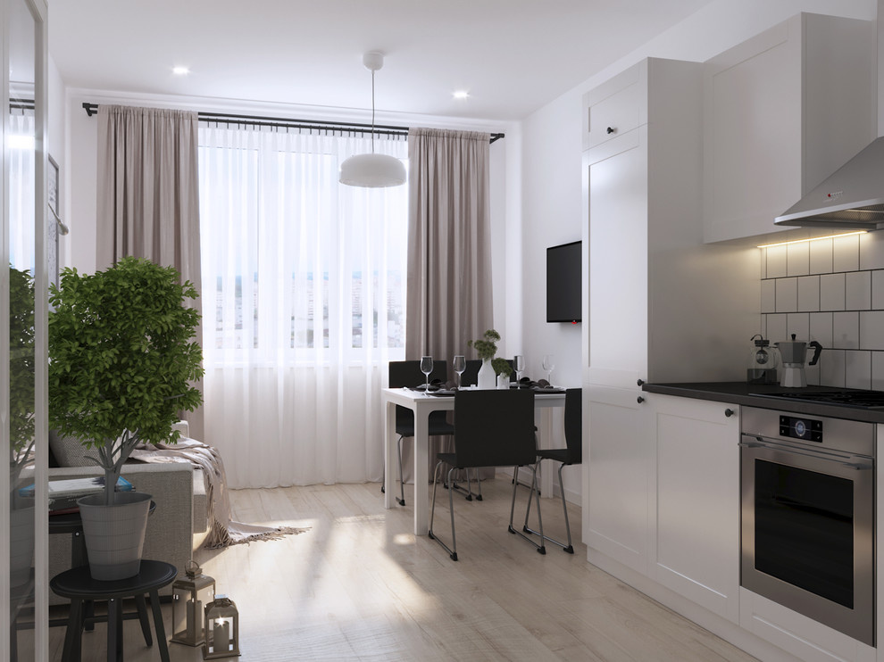 Белый интерьер для проекта My home