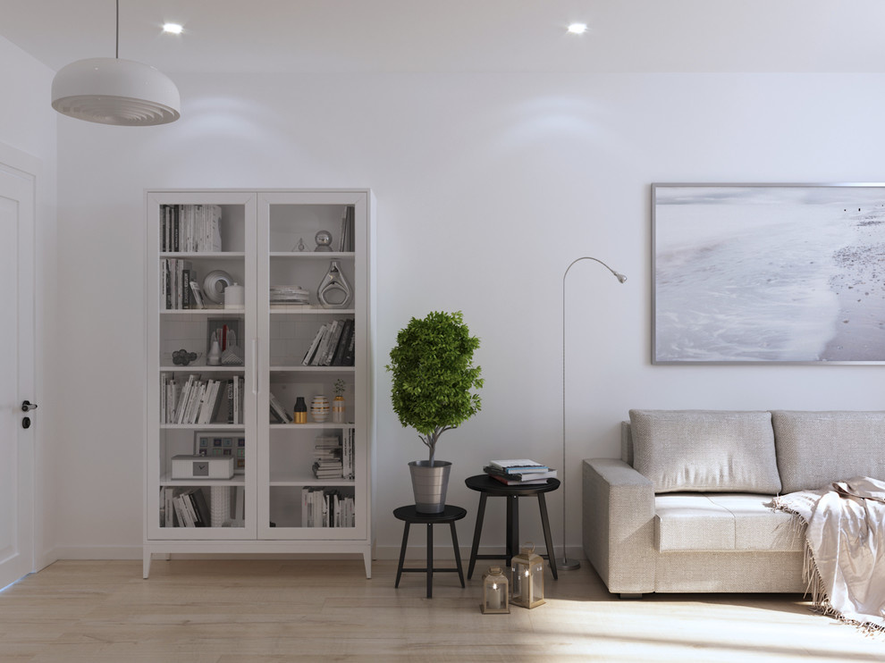 Белый интерьер для проекта My home