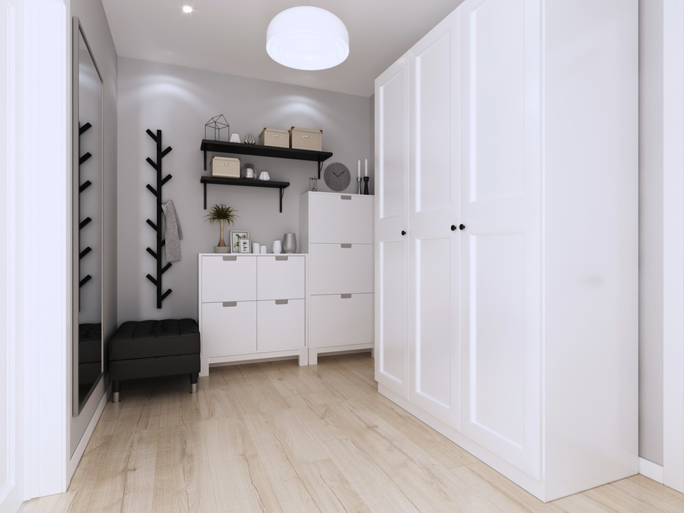 Белый интерьер для проекта My home