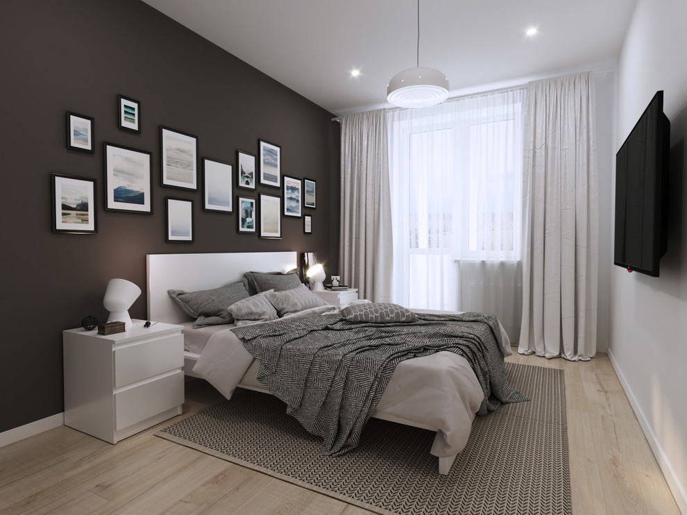 Белый интерьер для проекта My home