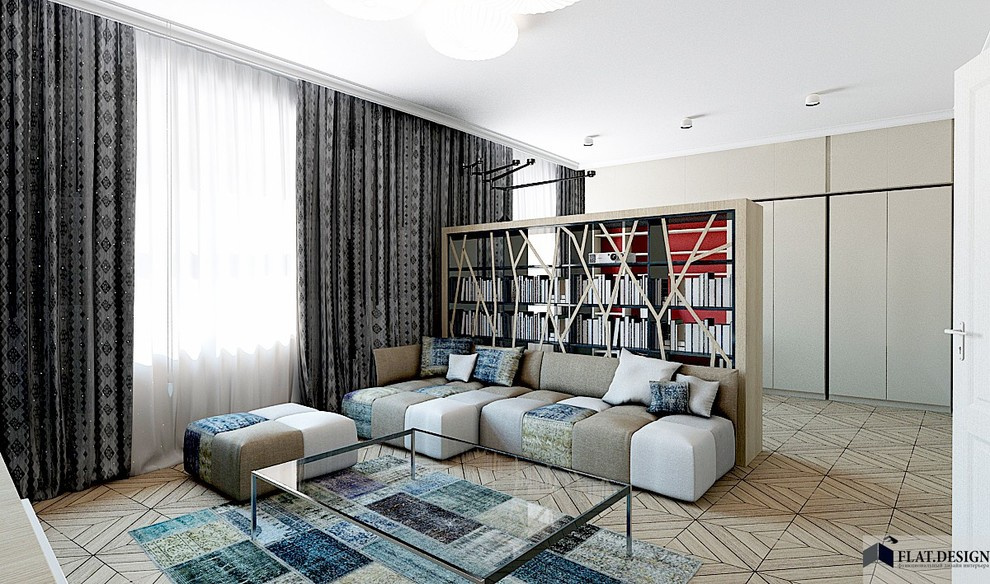 Дом Архитекторов, 125 м2