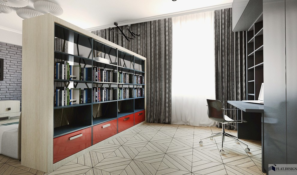 Дом Архитекторов, 125 м2