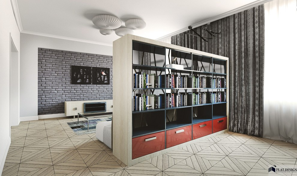 Дом Архитекторов, 125 м2