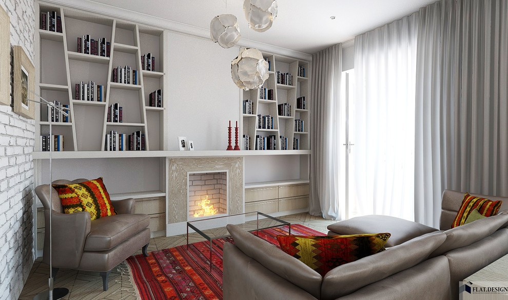 Дом Архитекторов, 125 м2