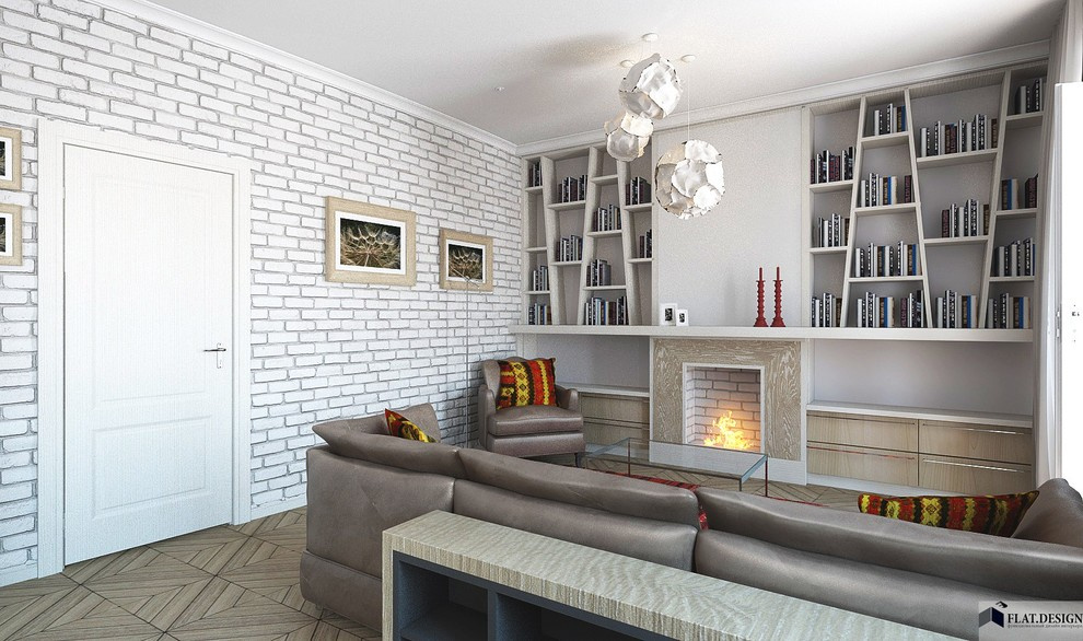 Дом Архитекторов, 125 м2