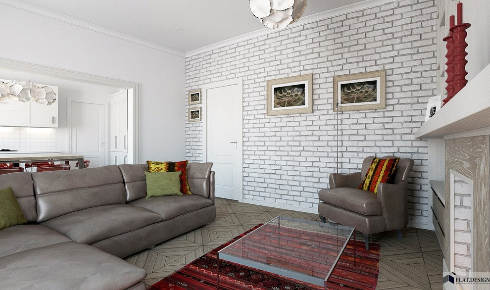 Дом Архитекторов, 125 м2