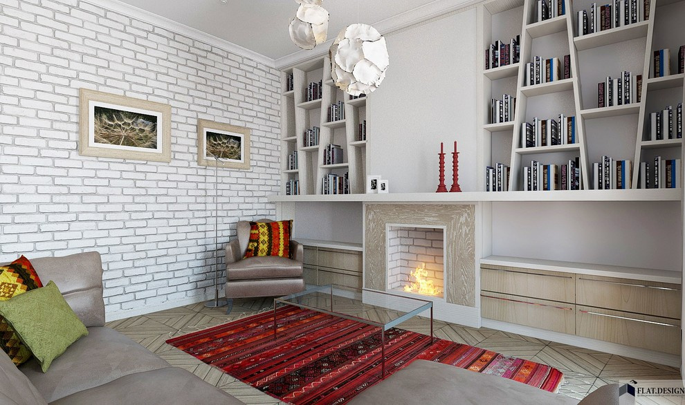 Дом Архитекторов, 125 м2
