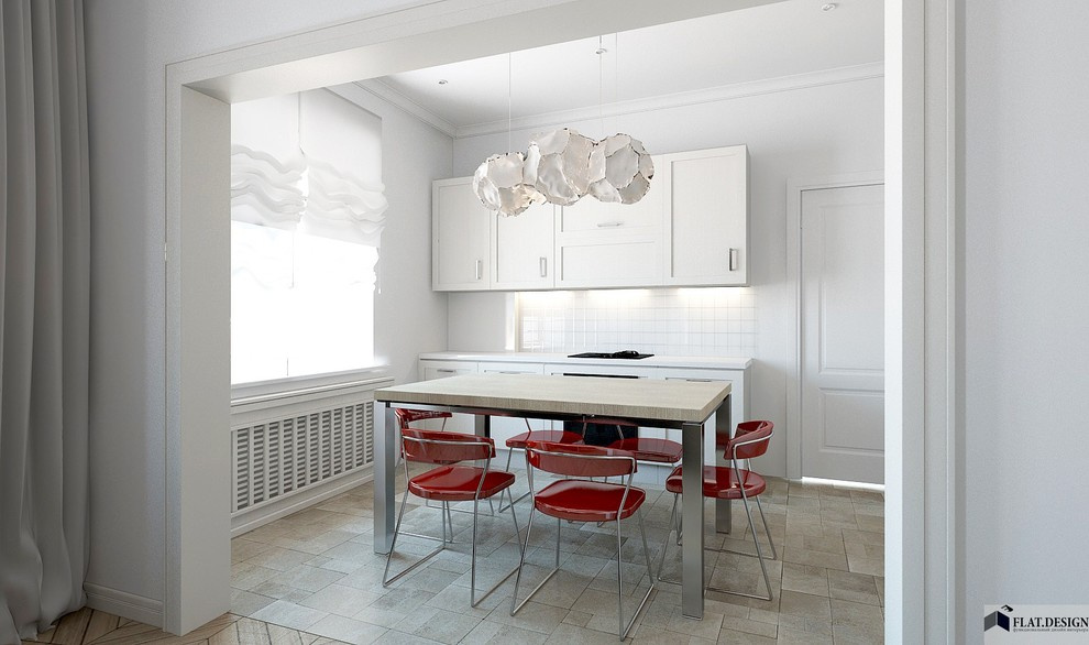 Дом Архитекторов, 125 м2