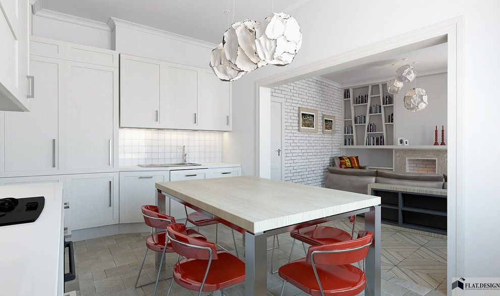 Дом Архитекторов, 125 м2