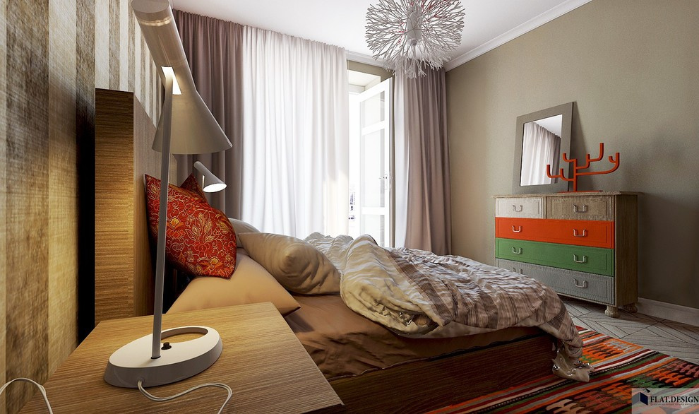 Дом Архитекторов, 125 м2