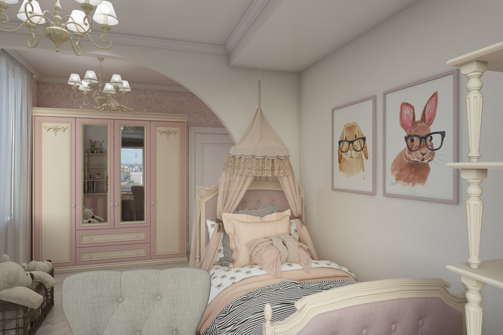 Cozy room of the little princess