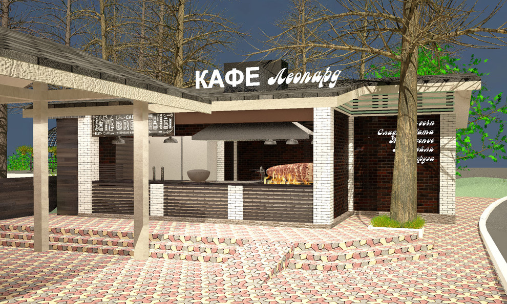 Кафе летнее