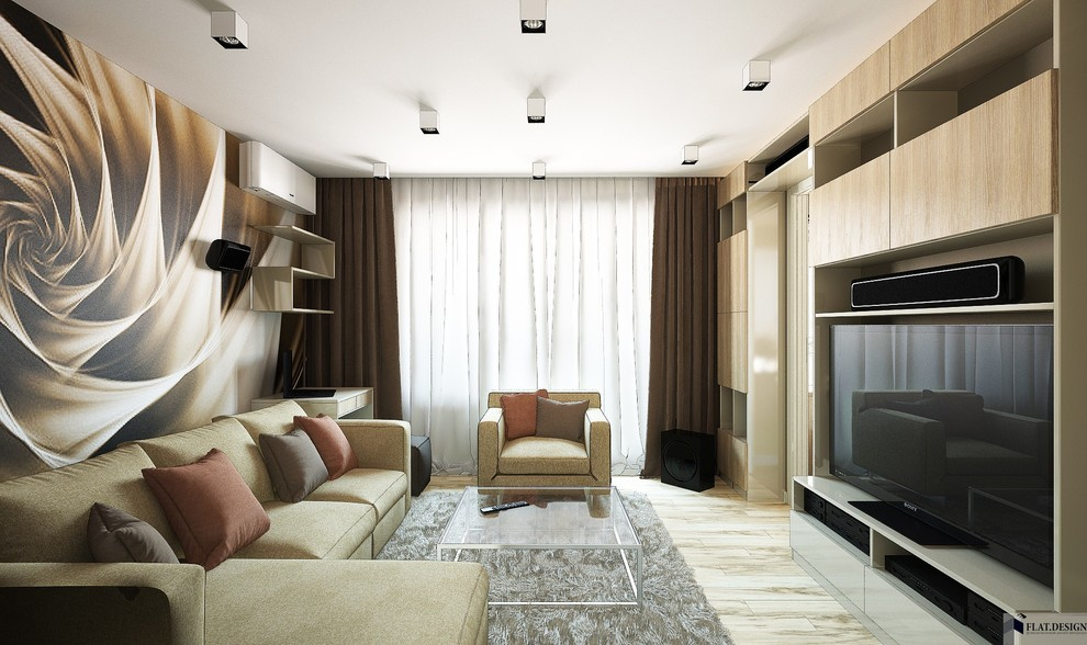 Квартира в Москве, 33 м2