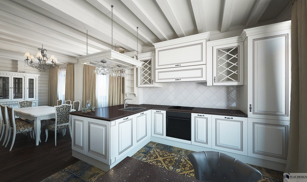 Вестерн, 400 м2