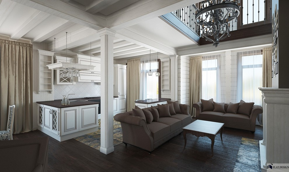 Вестерн, 400 м2