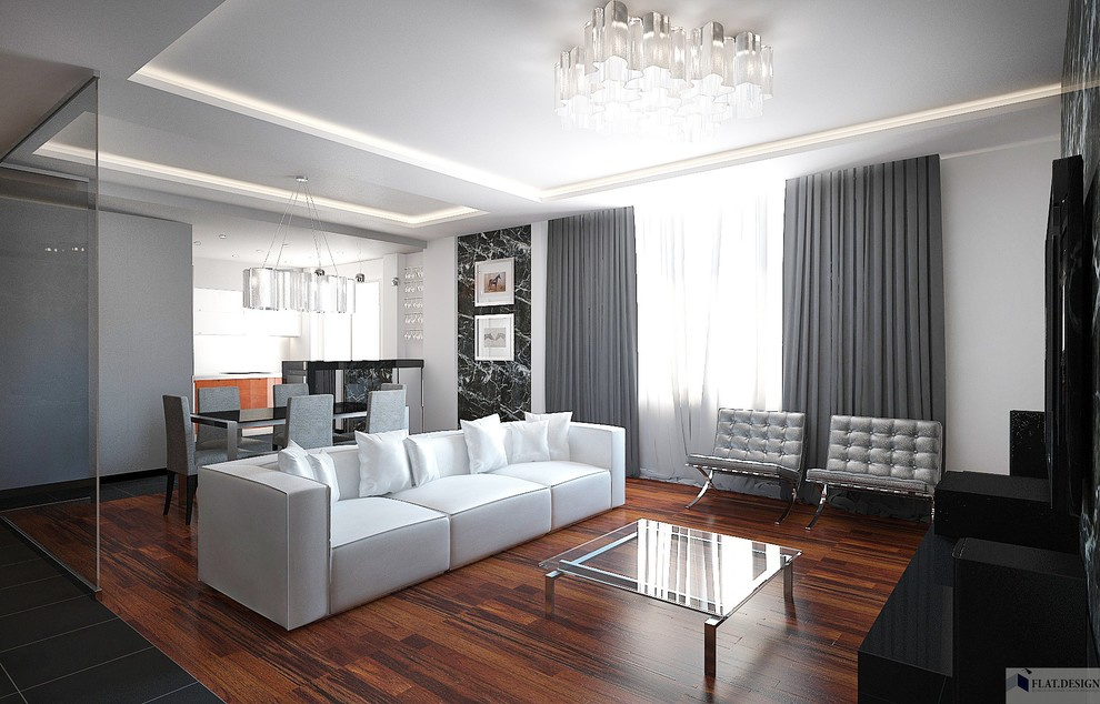 Квартира 115 м2, Мкрн Белая Дача