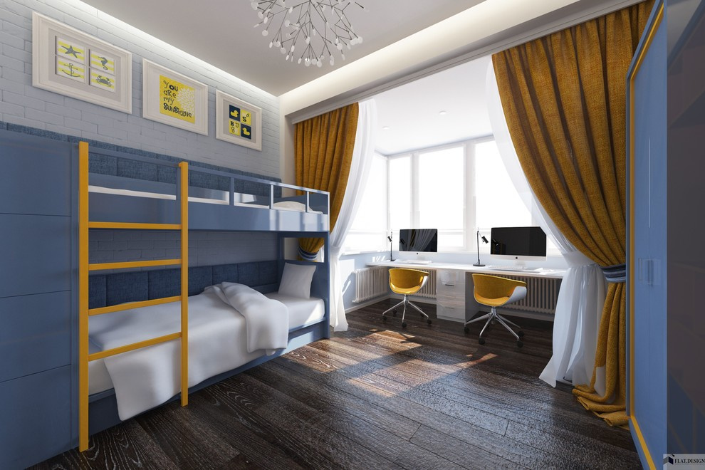 Штат 18, Квартира 155 м2
