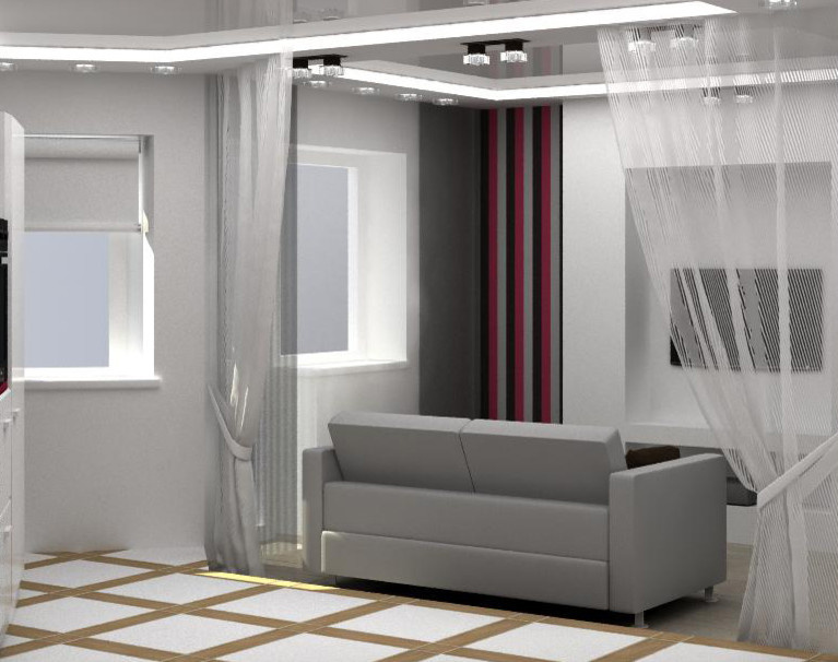 Кухня-гостиная