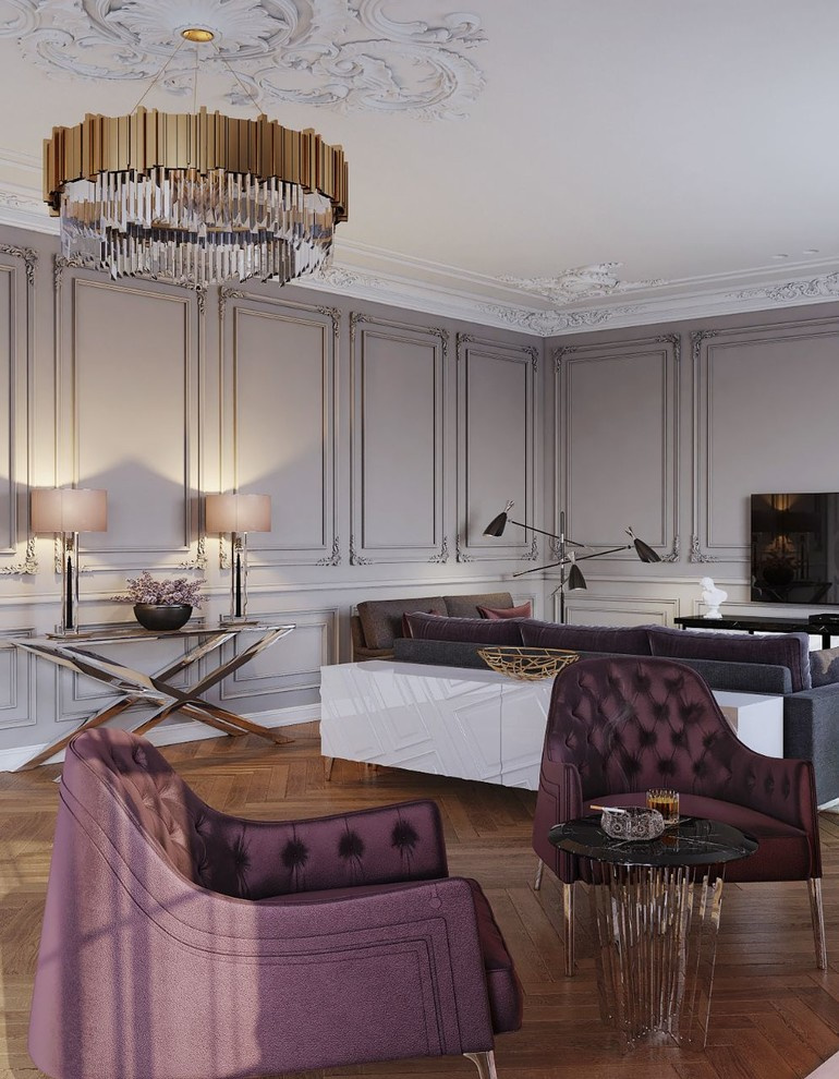 Private villa.Living room