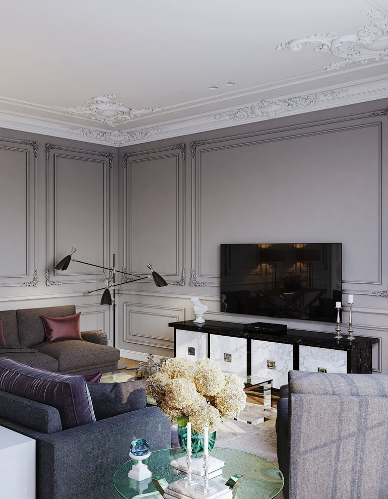 Private villa.Living room