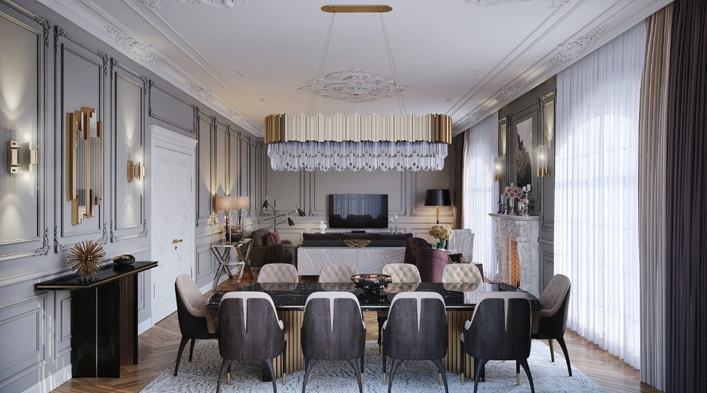 Private villa.Living room