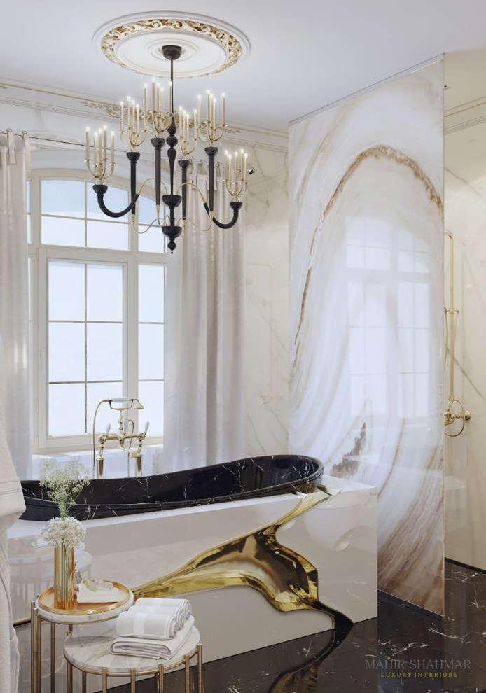 Private villa. Bathroom. 1 Floor.