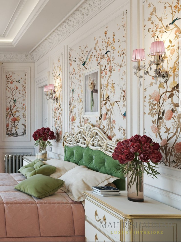 Private villa.Guest bedroom.