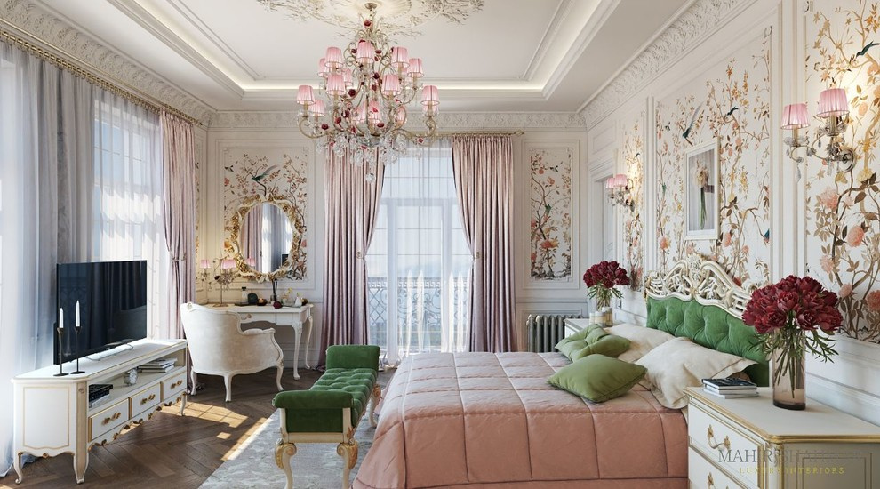Private villa.Guest bedroom.