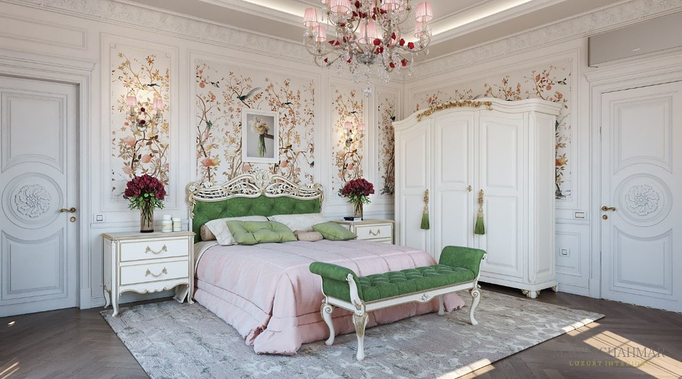 Private villa.Guest bedroom.