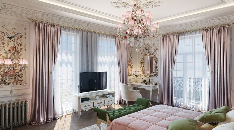 Private villa.Guest bedroom.