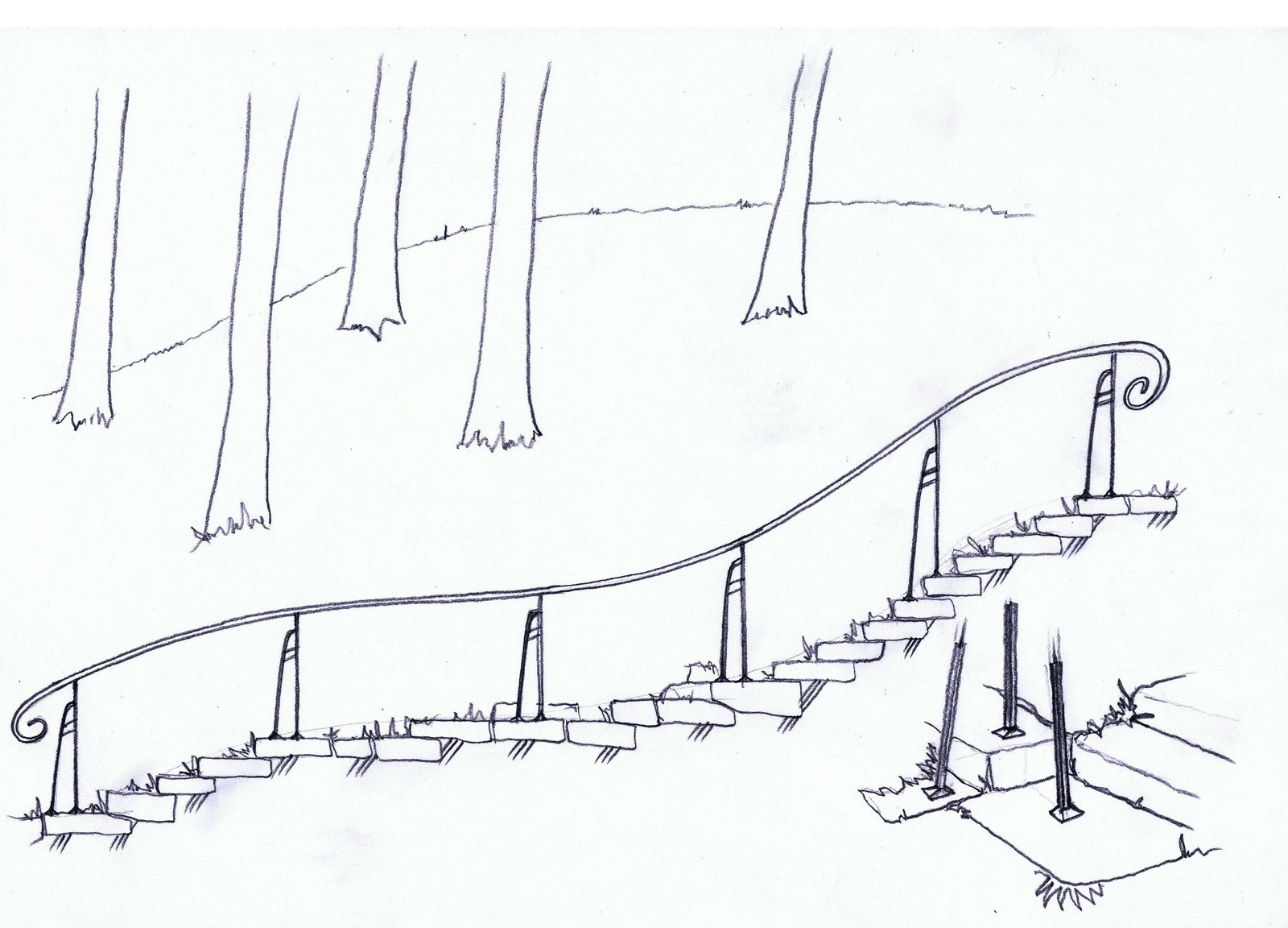 Sketches                                                  Эскизы. Ручная графика