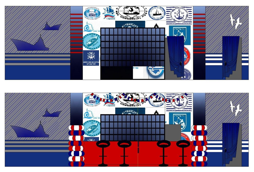 Эскиз Кафе