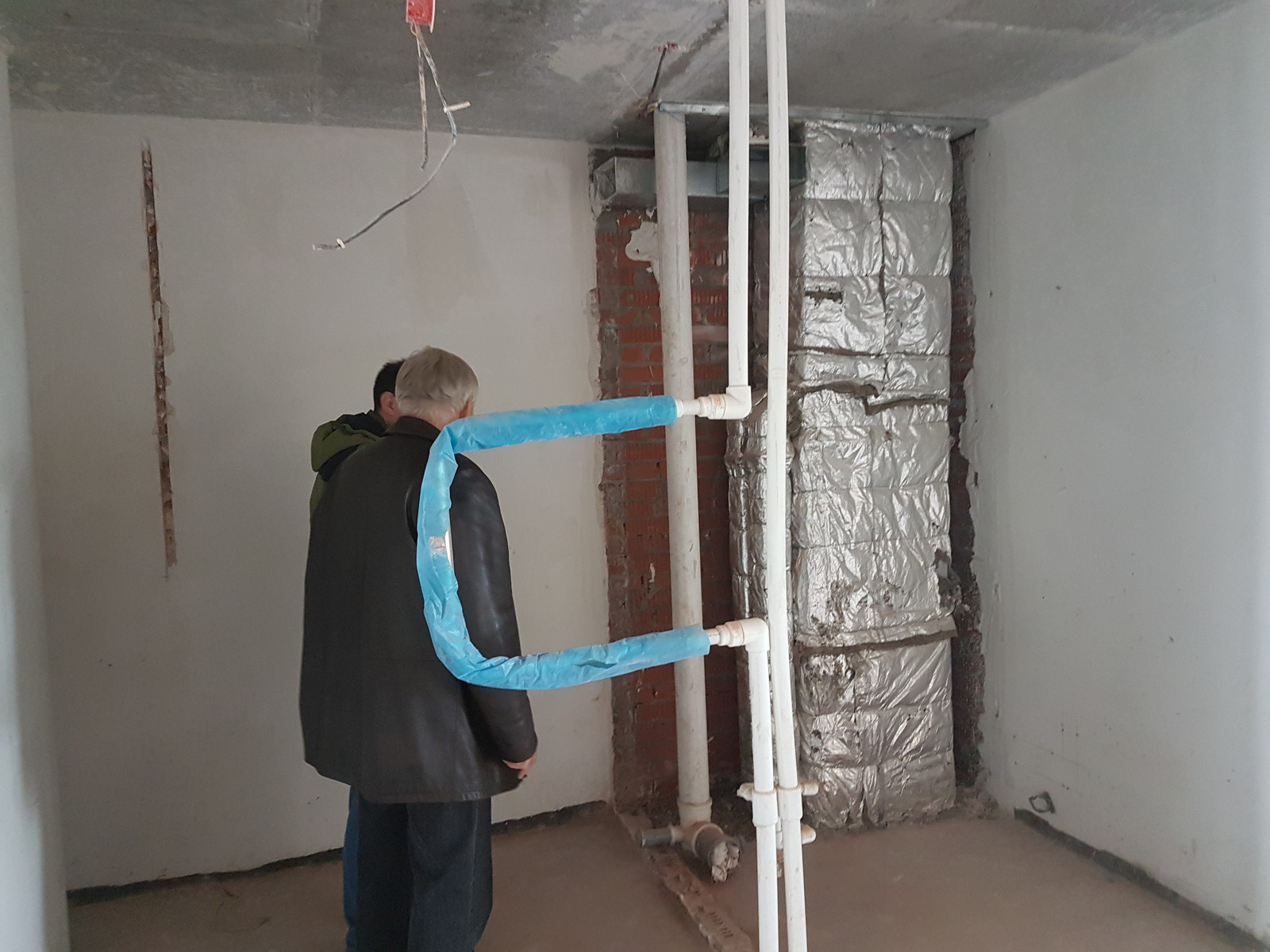 Ремонт 3х ком-ой квартиры 76.8м2 в ЖК"Авентино"(демонтаж,электрик,монтаж ПГП)