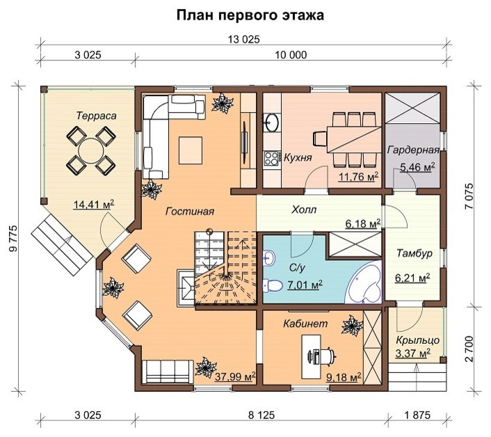 Обложка проекта: Проектирование и 3D Визуализация