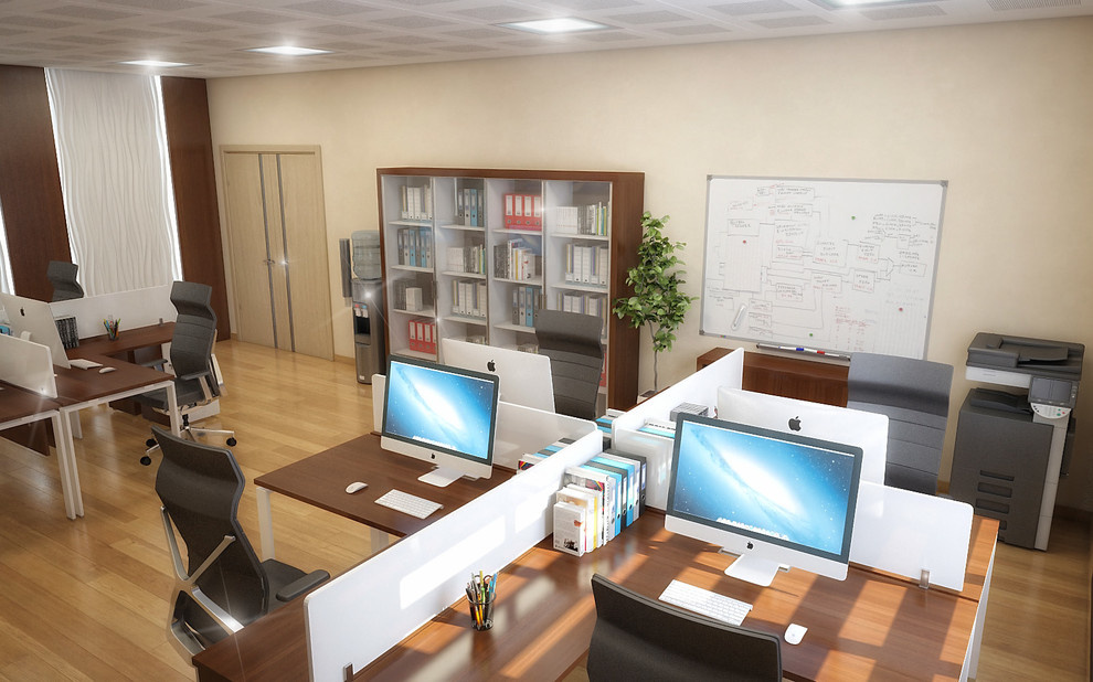 XEROX. New office.