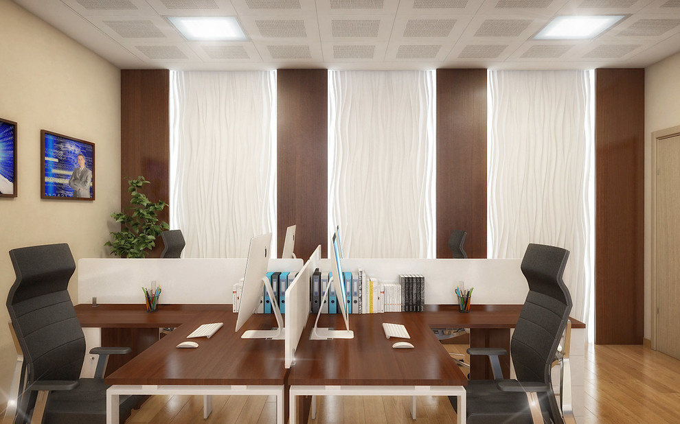 XEROX. New office.