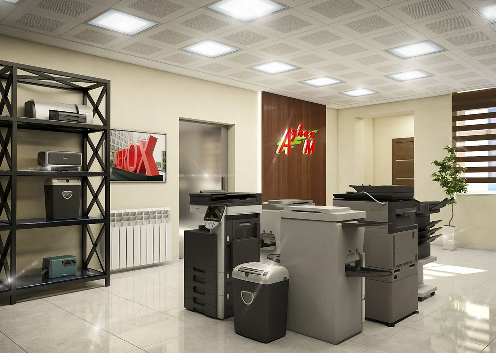 XEROX. New office.