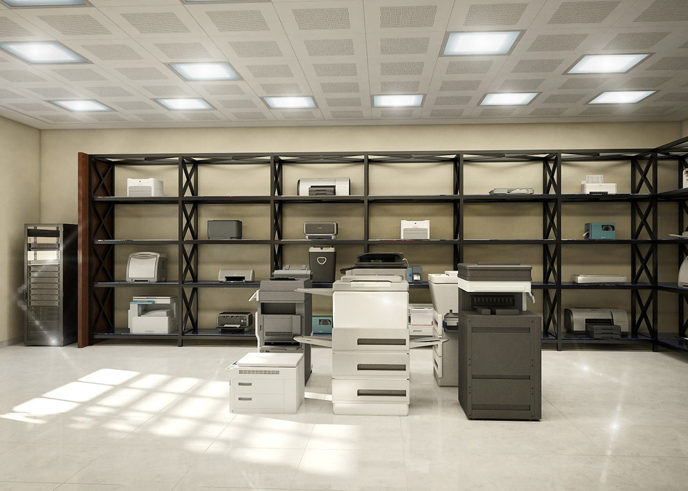 XEROX. New office.