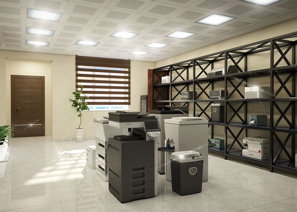 XEROX. New office.