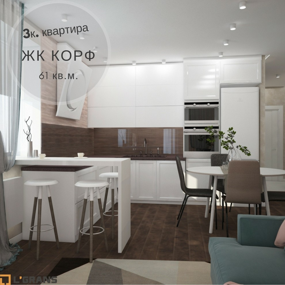 ЖК Корф 3к. квартира студия