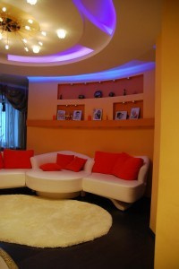 квартира в стиле авангард двухкомнатная